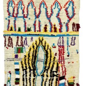 Vintage Moroccan Rug - Tales